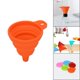 thumbnail image 3 of Embudo de cocina plegable Baoblaze Silicona Naranja, 3 of 7