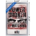 thumbnail image 3 of Marvel Falcon and Winter Soldier - Power Broker Watching 2 Wall Poster, 14.725" x 22.375", Framed, 3 of 3