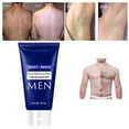 thumbnail image 3 of Crema Depilatoria Masculina Sin Dolor Barba Crema Depilatoria Para Cara Piernas Brazo Y áreas Privadas ANGGREK Otros, 3 of 8