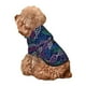 thumbnail image 5 of Fotbe Cute Line Fish Sudadera con Estampado para Perros Pequeños – Suéter con Capucha para Mascotas, Tela Suave de Forro Polar con Bolsillo-Small, 5 of 7