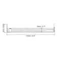 thumbnail image 2 of Kit de placa de luz de techo Uxcell de 110 mm para candelabro, 2 of 5