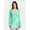 Aqua Zone, variant on Scrunch Texture Coverup Dress, Women’s