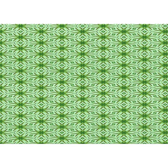 Ahgly Tapis Rectangulaire Lavable en Machine Vert Transitionnel, 8 Pieds x 10 Pieds