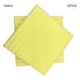 thumbnail image 4 of 12 Pcs Sound-absorbing Cotton Triangular Grooves Sound Insulation Proofing Foam Board Mat Sheet New, 4 of 7