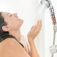 Shower Head 2025 New Shower with Limestone,Eco Water Filter with Scents
