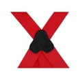 thumbnail image 3 of CTM  Elastic Button-End 2 Inch Fireman Suspenders (Men), 3 of 4
