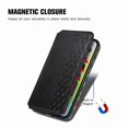thumbnail image 3 of for iPhone 14 Wallet Case, Vintage PU Leather Flip Case with Card Holder Kickstand Hidden Magnet Folio Case Book Cover Compatible with iPhone 14 - Black, 3 of 8