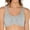 Grey, variant on Siilsaa Women's Front Close Builtup Sports Bra Grey,2XL