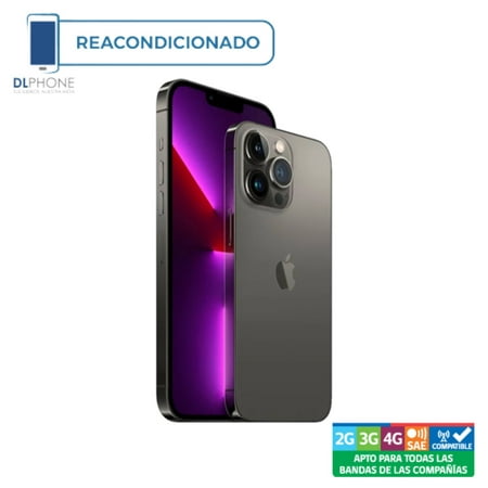 Celular Reacondicionado iPhone 14 Pro max 128Gb Negro 12 Meses De Garantia
