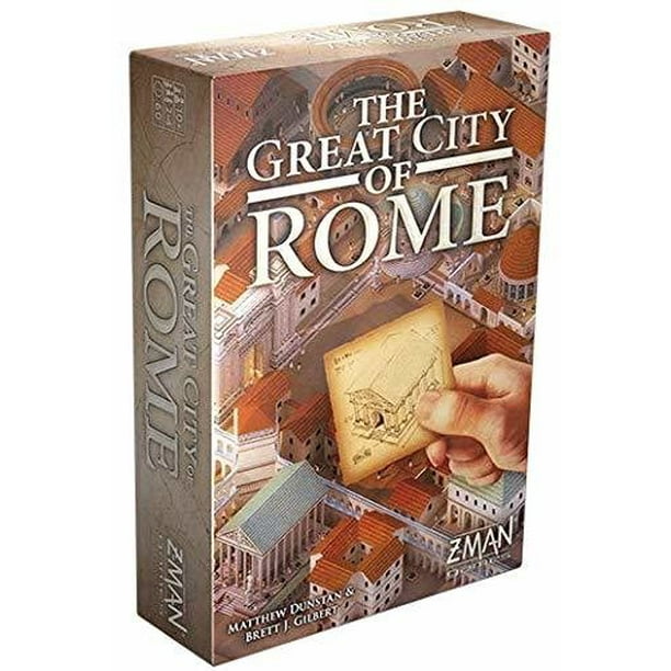 The Great City of Rome Strategy Board Game