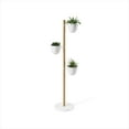 thumbnail image 3 of Umbra Floristand Freestanding Planter 17x17x55" White Natural, 3 of 13