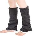 thumbnail image 1 of Dyfzdhu Women Winter Long Warm Leg Cover Thick Cold Proof Plush Soft Warm Socks, 1 of 3
