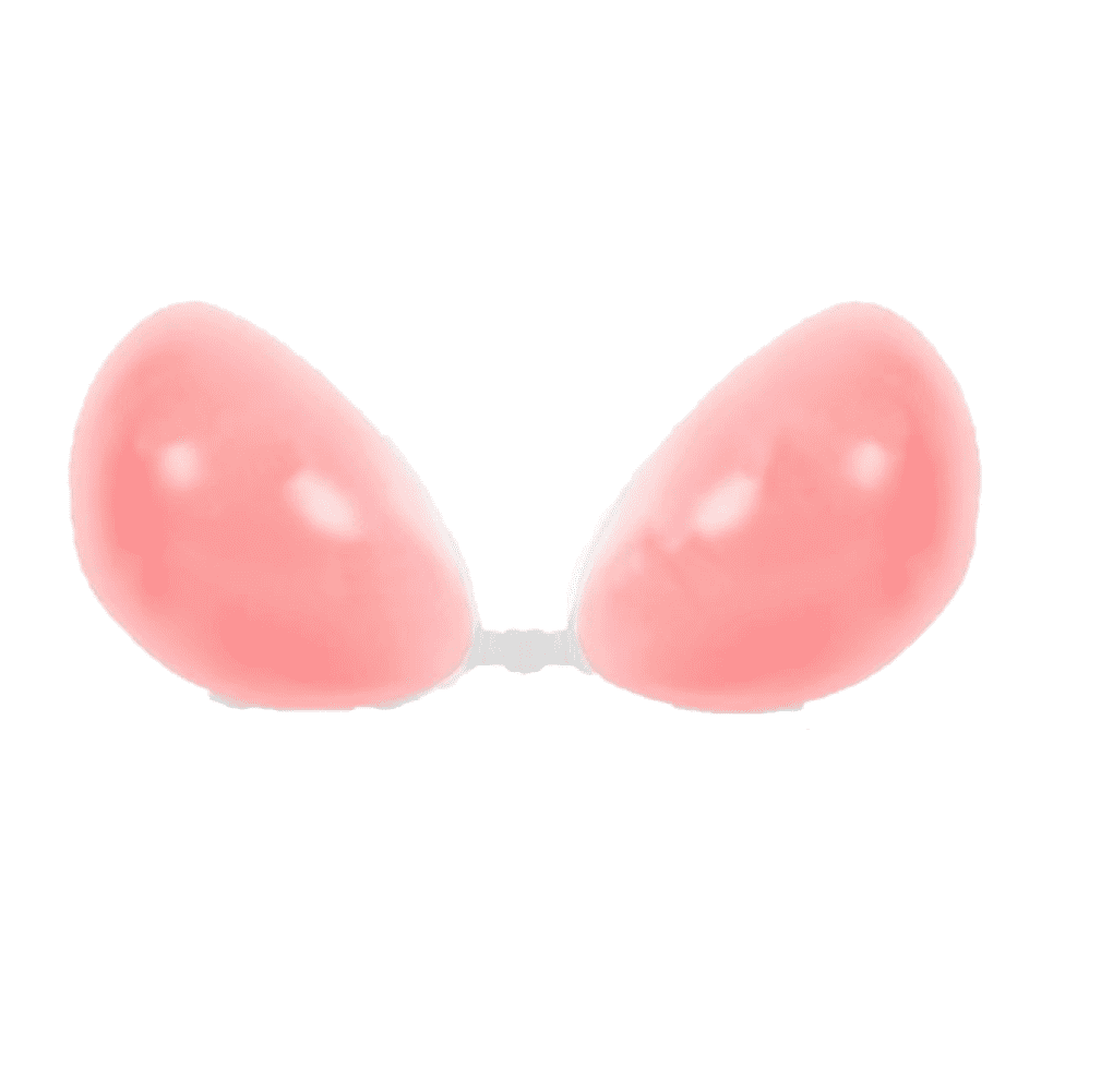 NuBra Original 100 Silicone Adhesive Bra (Petal Pink, B Cup)