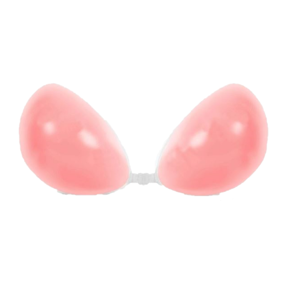 NuBra Original 100 Silicone Adhesive Bra (Petal Pink, B Cup)
