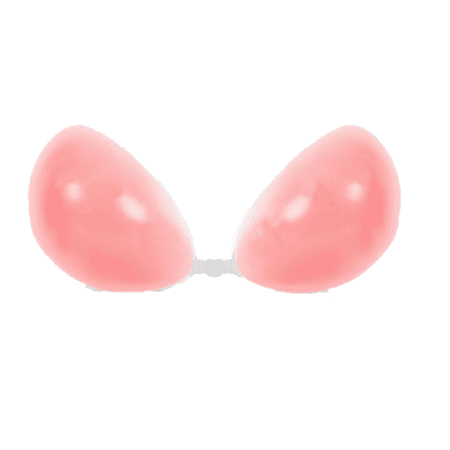 NuBra Original 100% Silicone Adhesive Bra (Petal Pink  A Cup)