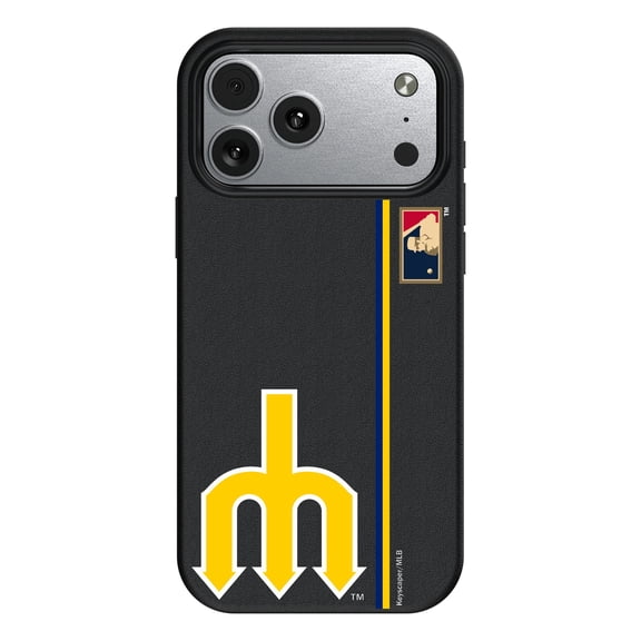 Keyscaper Seattle Mariners 1977 Logo iPhone Magnetic Bump Case