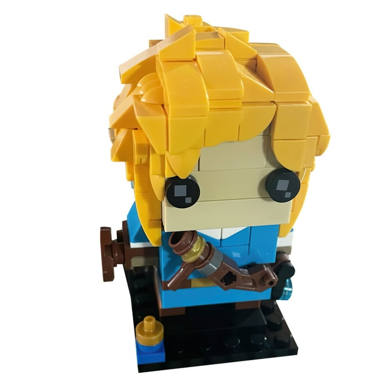 Action Figure Lego Link Breath Of The Wild LEGO MOC Guardian