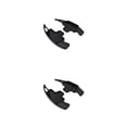 thumbnail image 4 of Kenally Palancas de cambio de volante de 2 piezas, palancas de cambio de marchas, reparación de accesorios modificados, reemplazo para Negro 2piezas, 4 of 6