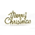 thumbnail image 2 of OUSITAID 49 Pcs Christmas Sign Table Decorations DIY Mini Sisal Christmas Trees Room Decor, 2 of 9