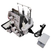 Edge Locking Machine 3/4 Thread Overlock Machine 4-thread Twin-needle Sewing Equipment