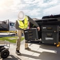 thumbnail image 3 of ToughBuilt StackTech Hitch Cargo Carrier, Locking Truck Mount for Hitch Receiver, 3 of 11