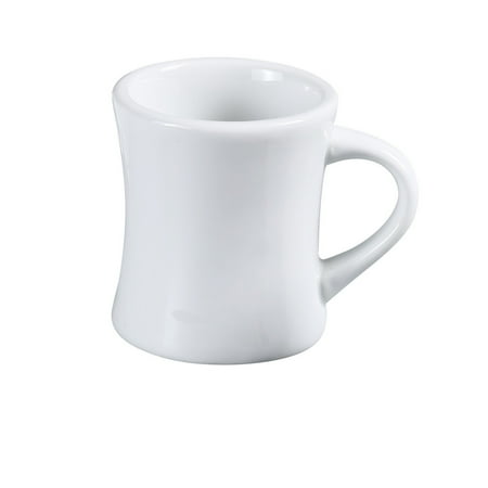 

Abco Round Hartford Mug 8 Oz. 3 1/4 Dia. Porcelain White 4 packs