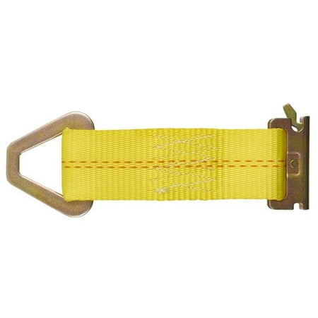 

Keeper 47801 E-Track Tie Off Strap with Stamped D-Ring 7