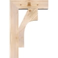 thumbnail image 3 of Ekena Millwork 5 1/2"W x 24"D x 36"H Westlake Block Smooth Bracket, Douglas Fir, 3 of 25