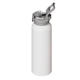 thumbnail image 3 of SURFVEN 40 oz Vacuum Insulated Stainless Steel Water Bottle with 3-in-1 Lid, White, 3 of 8