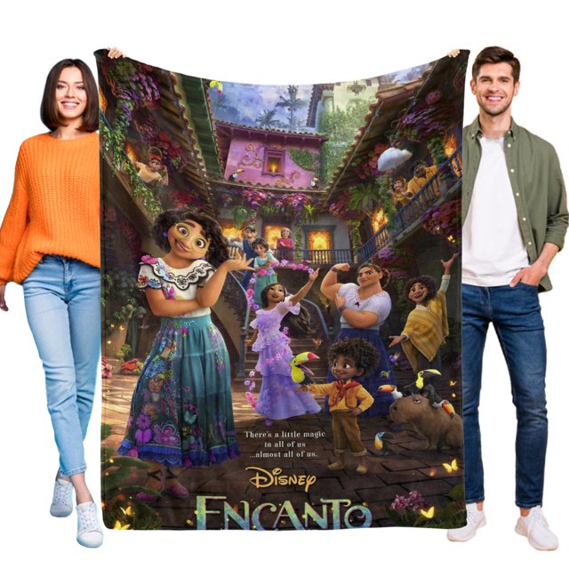 Encanto anti-pilling, suave, ligera, esponjosa y acogedora de lujo para hogar y cocina – Perfecta para niños y adultos,130x150cm