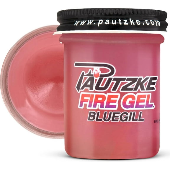 Pautzke Bait Co. Fire Gel Attractant 1.65 Oz. (Blue gill)
