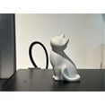 thumbnail image 2 of 1PC Soft Cute Sitting Kitten - 3D Printing of Desktop Healing Ornaments, 2 of 3