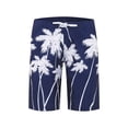 thumbnail image 2 of Hwmodou Men Pants Sports Men's Summer Fashion Leisure Lace Up Pocket Hot Spring Holiday Beach Beach Pants Swimming Trunks Shorts Holiday Party Slacks For Man, 2 of 9