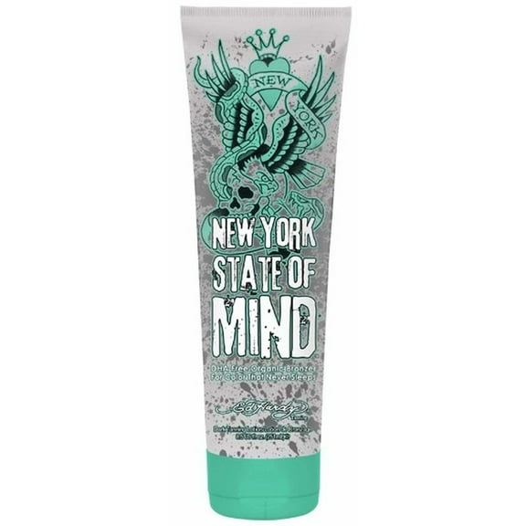 Devoted Creations Ed Hardy New York State of Mind Organic Bronzer Tanning Lotion 8.5oz.