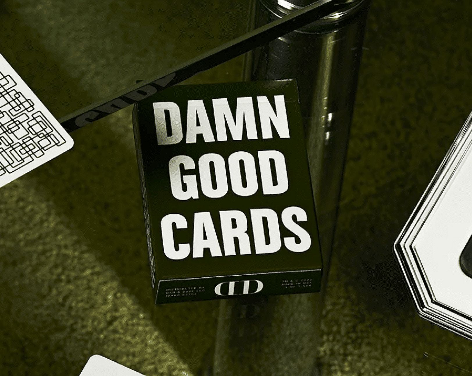Damn Good Playing Complete Playing Card Set by Dan & Dave