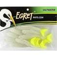 thumbnail image 2 of Egret Baits Wedgetail 3.5" Mullet Fishing Lure, Glow Chart, 2 of 2