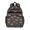 Highland Cow and Flower Print-1, variant on Highland Cow and Boot Print Cute School Backpack Bag for School with Padded Back and Adjustable Shoulder Straps 15.25"x11.5"x5.25"