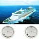 thumbnail image 3 of Diámetro de ventilación circular Cubierta de ventilación marina para barcos Anillo de apertura ajustable Ventilación Cubierta de ventilación para yates marinos para fumadores, barcos, autocaravanas,, 3 of 5
