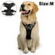 thumbnail image 1 of Arnés para perros, arnés para mascotas sin tirones con 1 clip para correa, chaleco acolchado ajustable para perros, chaleco Oxford reflectante antiasfixia para mascotas con mango de fácil control Ormromra 2034457-2, 1 of 8
