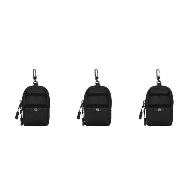 Sonducket Bolsa adjunta Bolsa al aire libre Equipo de viaje impermeable Almacenamiento de teléfono móvil Paquete multifunción Camping Type1 NO1
