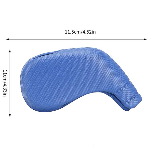 Cubierta protectora de goma TPE para palos de golf, cubierta universal para putter de golf (zafiro) Likrtyny Para estrenar