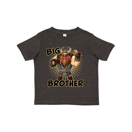 

Inktastic Big Brother Viking Gift Toddler Boy Girl T-Shirt