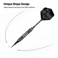 thumbnail image 4 of 18g Soft Tip Darts Set, Professional Plastic Tip Darts with Storage Box for Electronic Dartboard Games, 4 of 7