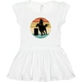 thumbnail image 3 of Inktastic Rodeo Barrel Racing Cowgirl Girls Baby Dress, 3 of 5