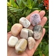 thumbnail image 5 of Pink Opal Tumbled Stones, Polished Pink Opal Gemstone, Pink Opal Healing Crystals (Pink Opal, 0.25 Pound), 5 of 8