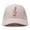 Pink, variant on Cool Rhythm Premium Cotton Adult Unisex Embroidered Music Symbol Adjustable Baseball Cap-Black