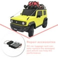 thumbnail image 3 of Porte-bagages en Toit Télécommande Support de Voiture Simulation Pièces de Rechange pour Jimny avec Lumière, 3 of 7