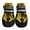 Yellow, variant on GASTROPOD 4Pcs Dog Shoes Waterproof Anti-Slip Soft TPR Sole Dog Boots Winter Protection Dog Boots for Winter 6x5.5cm,Orange