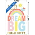 thumbnail image 3 of Hello Kitty and Friends: 19 Rainbow - Kitty Wall Poster, 14.725" x 22.375", 3 of 4