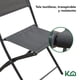 thumbnail image 4 of Juego De Comedor Mueble Exterior Para Jardín Mesa y 2 Sillas gris, 4 of 7